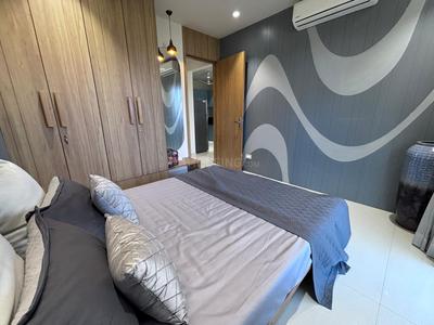 Bedroom Image of 1600 Sq.ft 3 BHK Apartment / Flat for sale in Bhayli Vadodara for Rs. 6200000