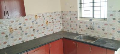 Kitchen Image of 1440 Sq.ft 3 BHK Apartment / Flat for sale in Suraj Trinity Bloom, Sompura Bengaluru for Rs. 6300000