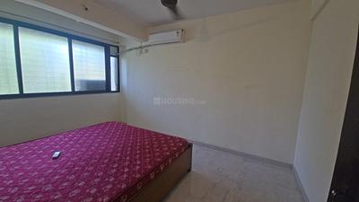 Bedroom Image of 1000 Sq.ft 2 BHK Apartment / Flat for rent in Vashi Navi Mumbai for Rs. 43000