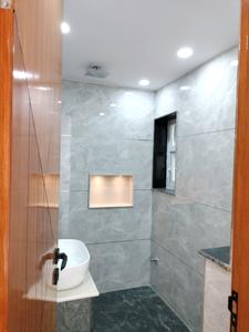 Bedroom Three Image of 2150 Sq.ft 4 BHK Apartment / Flat for sale in Ashwaryam Apartments, Sector 4 Dwarka New Delhi for Rs. 42100000