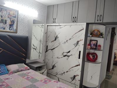 Bedroom Image of 1049 Sq.ft 2 BHK Apartment / Flat for sale in Conscient Habitat 78, Sector 78 Faridabad for Rs. 6750000