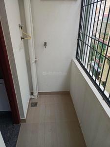 Balcony Image of 1350 Sq.ft 3 BHK Apartment / Flat for sale in Murugeshpalya Bengaluru for Rs. 14000000