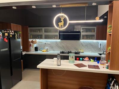 Kitchen Image of 1585 Sq.ft 3 BHK Apartment / Flat for sale in Sattva Greenage, Hongasandra Bengaluru for Rs. 32000000