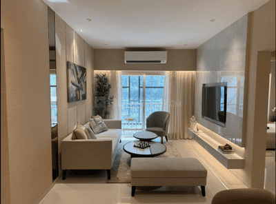 Image of 1120 Sq.ft 2 BHK Apartment / Flat for sale in Embassy Indiabulls Park 1, Panvel, Navi Mumbai for Rs. 8200000