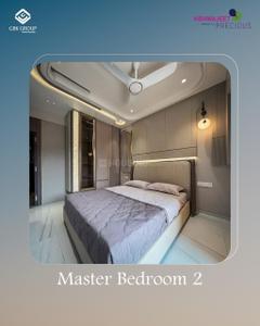 Bedroom Image of 809 Sq.ft 2 BHK Apartment / Flat for sale in GBK Vishwajeet Precious Phase 1, Ulhasnagar Thane for Rs. 3900000