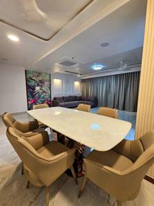 Hall Image of 2400 Sq.ft 4 BHK Apartment / Flat for sale in Aramus The Domus, Seawoods Navi Mumbai for Rs. 105000000