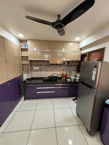 Kitchen Image of 1422 Sq.ft 2 BHK Apartment / Flat for sale in Yogeshwar Karnavati Paradise, New Maninagar Ahmedabad for Rs. 5500000