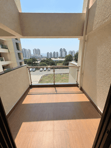 Image of 673 Sq.ft 2.5 BHK Apartment / Flat for rent in Menlo Homes, Hinjawadi Phase 2, Pune for Rs. 27000