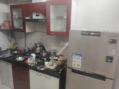 Kitchen Image of 538 Sq.ft 1 BHK Apartment / Flat for sale in Bhoomi Acres, Hiranandani Estate Thane for Rs. 5300000
