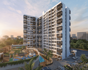 Image of 1080 Sq.ft 2 BHK Apartment / Flat for sale in JN Adi Amma Insperia, Rahatani, Pune for Rs. 6400000