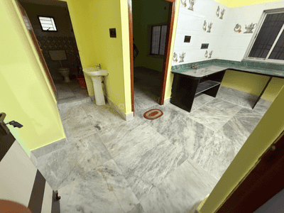 Living Room Image of 400 Sq.ft 1 BHK Apartment / Flat for sale in Airport Gate No 2 Kolkata for Rs. 1250000