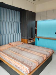 Bedroom Image of 2163 Sq.ft 3 BHK Apartment / Flat for sale in Dev Atelier, Prahlad Nagar Ahmedabad for Rs. 23000000