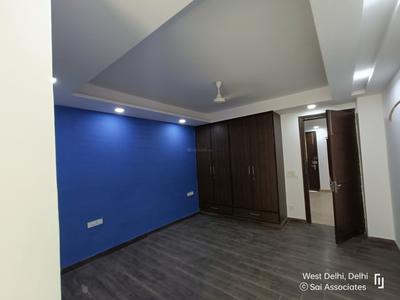 Bedroom Image of 1800 Sq.ft 3 BHK Builder Floor for rent in Tagore Garden Extension New Delhi for Rs. 65000