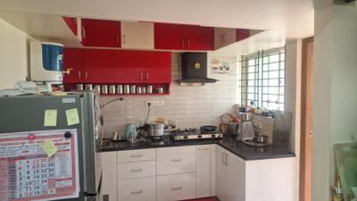 Kitchen Image of 1350 Sq.ft 2 BHK Apartment / Flat for sale in RR Nagar Bengaluru for Rs. 10000000