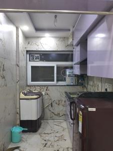 Kitchen Image of 360 Sq.ft 1 RK Apartment / Flat for rent in DLF Capital Greens by DLF, Karampura New Delhi for Rs. 25000