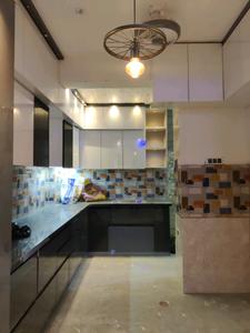 Kitchen Image of 1405 Sq.ft 3 BHK Apartment / Flat for sale in Proview Officer City, Raj Nagar Extension Ghaziabad for Rs. 9500000