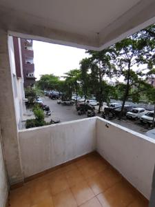 Balcony Image of 1240 Sq.ft 2.5 BHK Apartment / Flat for sale in Sector A Lucknow for Rs. 6200000