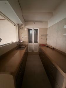 Kitchen Image of 850 Sq.ft 2 BHK Apartment / Flat for rent in Dosti West County, Thane West Thane for Rs. 35000