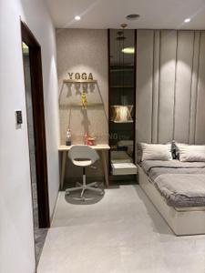 Bedroom Image of 800 Sq.ft 2 BHK Apartment / Flat for sale in Mahindra Vista Phase 2, Kandivali East Mumbai for Rs. 21500000