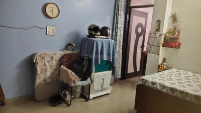 Bedroom Image of 150 Sq.ft 1 BHK Builder Floor for sale in Jaitpur New Delhi for Rs. 2200000
