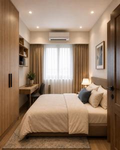 Bedroom Image of 2000 Sq.ft 4 BHK Apartment / Flat for sale in ATK The Black, Entally Kolkata for Rs. 27500000