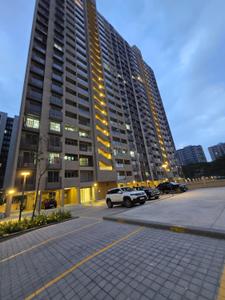 Image of 1200 Sq.ft 2 BHK Apartment / Flat for rent in Adani Aster Neo, Shantigram, Ahmedabad for Rs. 40000