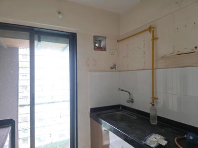 Kitchen Image of 600 Sq.ft 1 BHK Apartment / Flat for sale in Bhoomi Acropolis 1, Virar West Virar for Rs. 3300000