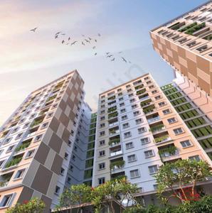 Image of 812 Sq.ft 2 BHK Apartment / Flat for sale in Gopasandra, Bengaluru for Rs. 8300000