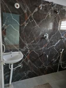 Bathroom Image of 1200 Sq.ft 2 BHK Builder Floor for rent in Madavara Bengaluru for Rs. 17000