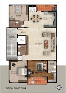Image of 2325 Sq.ft 3 BHK Apartment / Flat for sale in Jayanagar, Bengaluru for Rs. 48000000