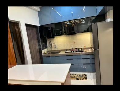 Kitchen Image of 1368 Sq.ft 3 BHK Apartment / Flat for rent in Agora City Centre, Karelibagh Vadodara for Rs. 55000