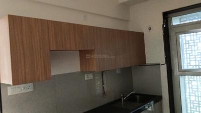 Kitchen Image of 900 Sq.ft 2 BHK Apartment / Flat for sale in L And T Seawoods Residences, Seawoods Navi Mumbai for Rs. 26000000
