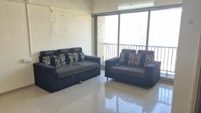 Living Room Image of 900 Sq.ft 2 BHK Apartment / Flat for sale in Safal Parisar 1, Bopal Ahmedabad for Rs. 6550000