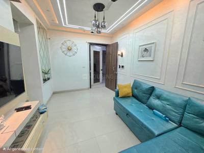 Hall Image of 500 Sq.ft 1 BHK Apartment / Flat for rent in Ashar Edge, Thane West Thane for Rs. 34550