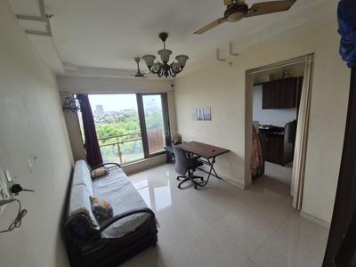 Hall Image of 660 Sq.ft 1 BHK Apartment / Flat for sale in Vishesh Balaji Symphony, Panvel Navi Mumbai for Rs. 5600000