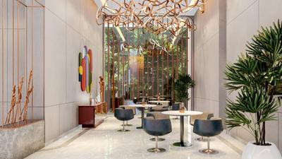 Bathroom Image of 3579 Sq.ft 4 BHK Apartment / Flat for sale in CINQ, Financial District Hyderabad for Rs. 30063600