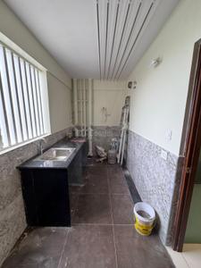 Kitchen Image of 2500 Sq.ft 3 BHK Apartment / Flat for rent in Praneeth KKRs Pranav Jaitra, Hyder Nagar Hyderabad for Rs. 50010