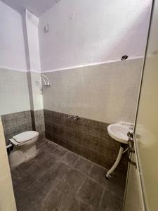 Bathroom Image of 180 Sq.ft 1 RK Apartment / Flat for rent in Bansal Colony Jhansi for Rs. 4500