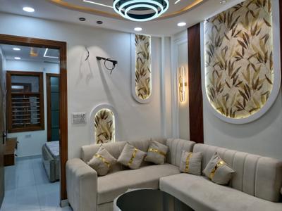 Living Room Image of 750 Sq.ft 3 BHK Apartment / Flat for sale in G3 Builders Floor by G3 Buildtech, Nawada New Delhi for Rs. 4700000