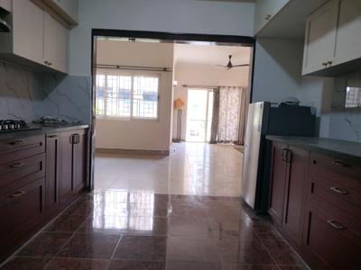 Kitchen Image of 1744 Sq.ft 3 BHK Apartment / Flat for rent in Akme Ballet, Doddanekundi Bengaluru for Rs. 76000