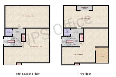 Image of 926 Sq.ft 2 BHK Apartment / Flat for sale in Pammal, Chennai for Rs. 6019000