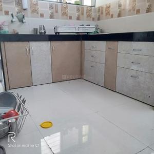 Kitchen Image of 1000 Sq.ft 2 BHK Apartment / Flat for rent in Raj Heramba Hallmark Avenue, Ravet Pune for Rs. 22500