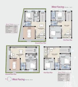 Image of 1950 Sq.ft 4 BHK Villa for sale in Patia, Bhubaneswar for Rs. 12600000
