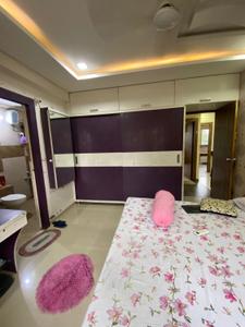 Bedroom Image of 1355 Sq.ft 2 BHK Apartment / Flat for rent in Venus Parkland, Vejalpur Ahmedabad for Rs. 29000