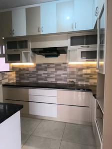 Kitchen Image of 1580 Sq.ft 3 BHK Apartment / Flat for rent in Prestige Jindal City, Anchepalya Bengaluru for Rs. 50000