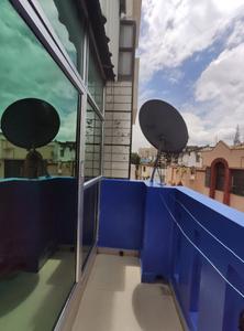 Balcony Image of 450 Sq.ft 1 RK Independent House for rent in Shivaji Nagar Bengaluru for Rs. 15000