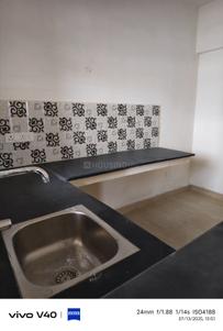 Kitchen Image of 900 Sq.ft 3 BHK Apartment / Flat for rent in Alcove New Kolkata Sangam, Serampore Hooghly for Rs. 20000