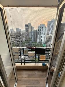 Balcony Image of 900 Sq.ft 2 BHK Apartment / Flat for sale in Solitaire Heights, Malad West Mumbai for Rs. 18000000
