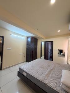 Bedroom Image of 1575 Sq.ft 2 BHK Builder Floor for rent in Vijay Nagar Mysore for Rs. 26000