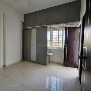 Bedroom Image of 550 Sq.ft 1 BHK Builder Floor for rent in HSR Layout Bengaluru for Rs. 27000